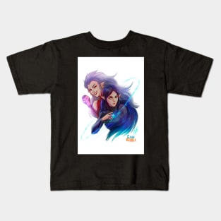 The Clawthorne Sisters Kids T-Shirt